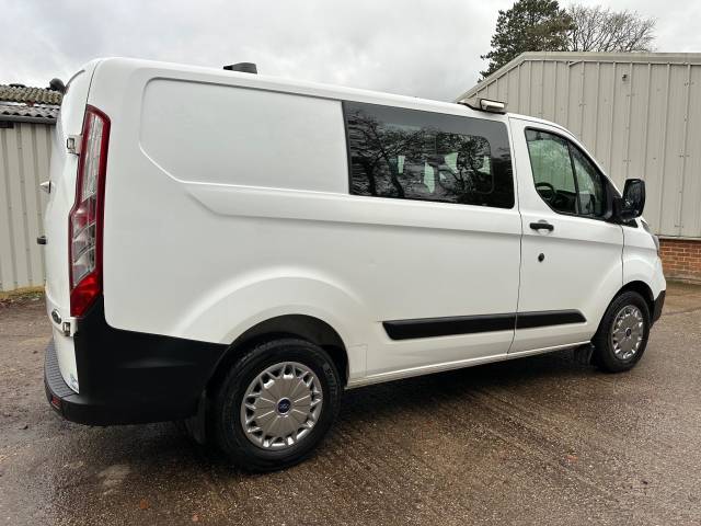 2018 Ford Transit Custom 2.0 320 EcoBlue Crew Van L1 H1 Euro 6 5dr (6 Seat)