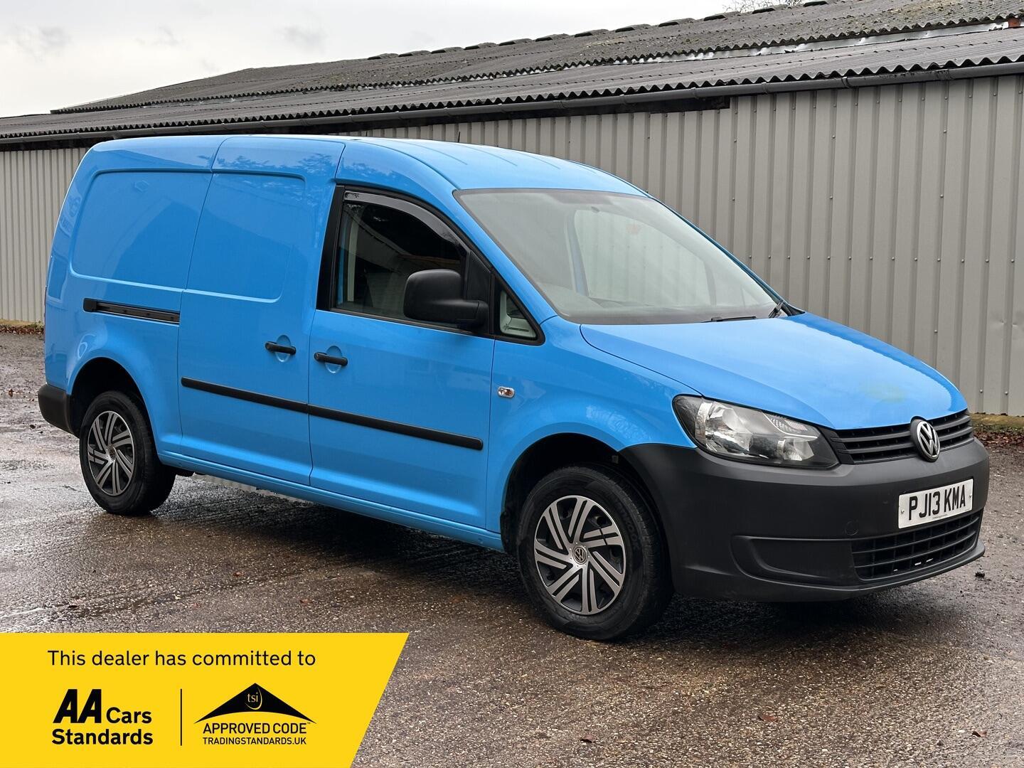 2013 Volkswagen Caddy Maxi