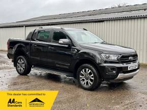 FORD RANGER 2022 (22) at Iver Van Sales Iver