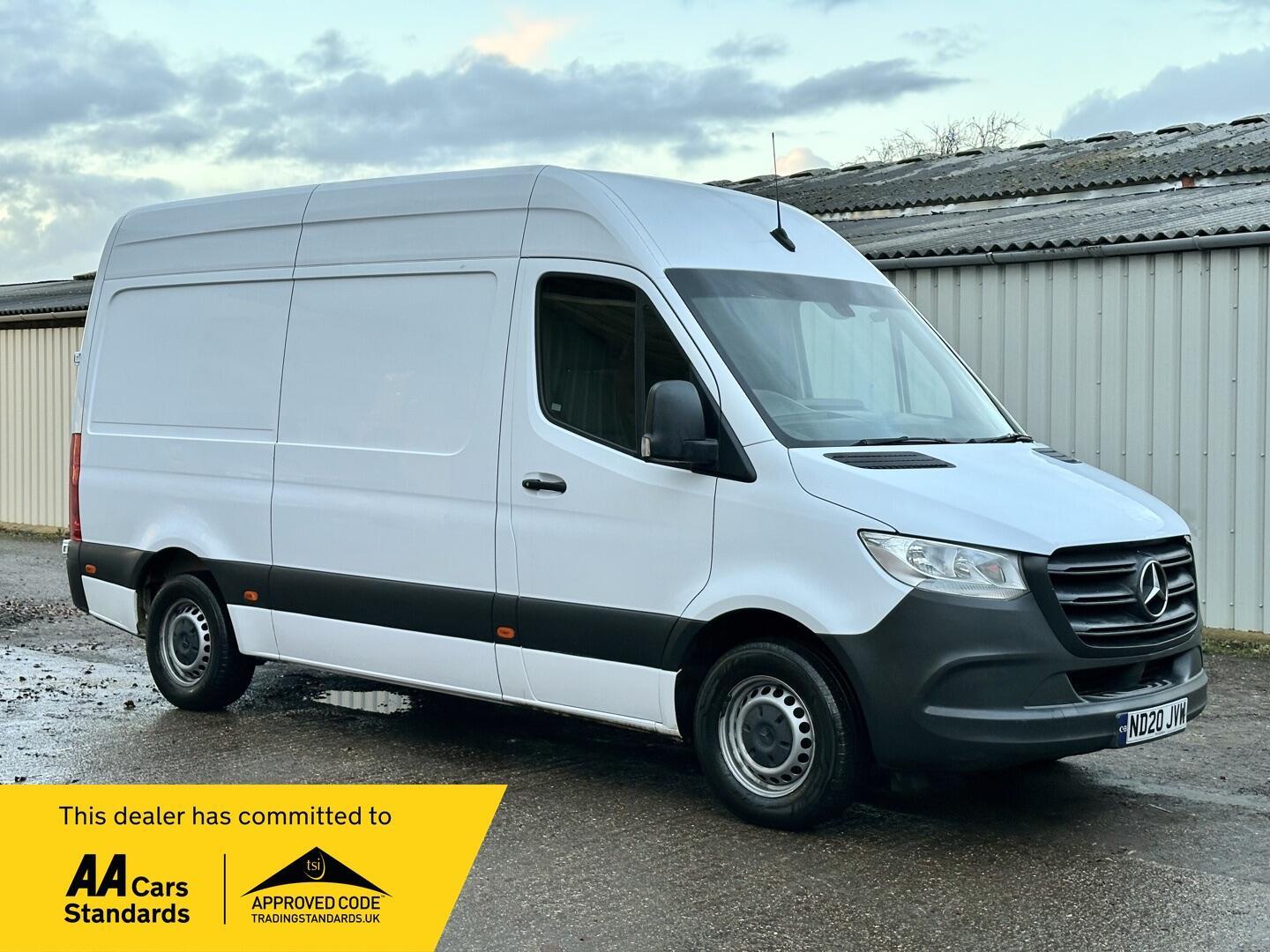 2020 Mercedes-Benz Sprinter