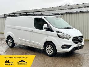 FORD TRANSIT CUSTOM 2018 (68) at Iver Van Sales Iver