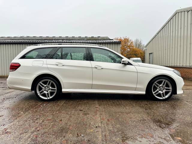 2013 Mercedes-Benz E Class 3.0 E350 V6 BlueTEC AMG Sport G-Tronic+ Euro 6 (s/s) 5dr