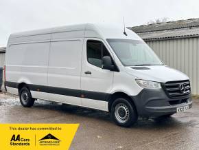 MERCEDES-BENZ SPRINTER 2022 (22) at Iver Van Sales Iver