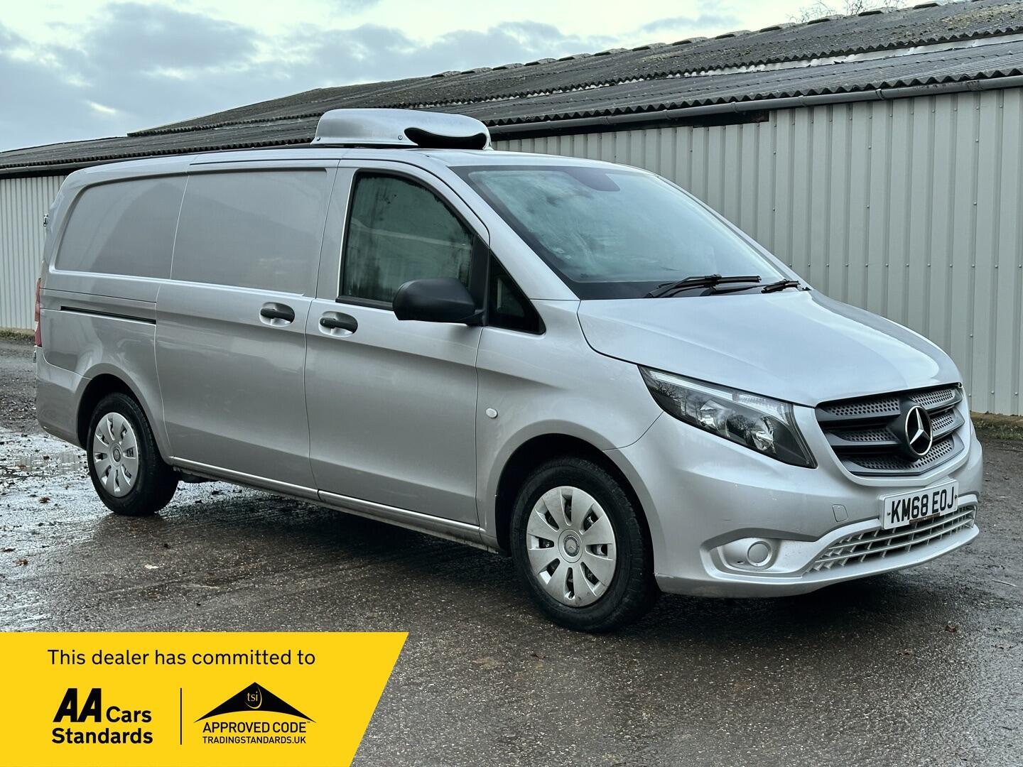 2018 Mercedes-Benz Vito