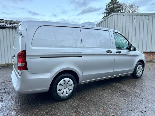2018 Mercedes-Benz Vito 2.1 116 CDI BlueTEC Panel Van 6dr Diesel G-Tronic+ RWD L2 Euro 6 (s/s) (163 ps)