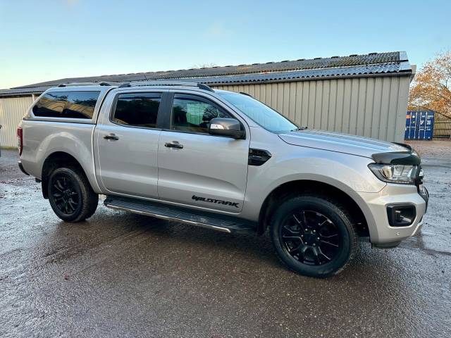2021 Ford Ranger 2.0 EcoBlue Wildtrak Auto 4WD Euro 6 (s/s) 4dr