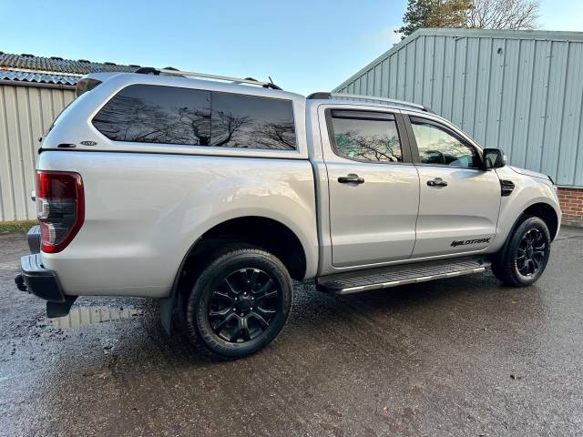 2021 Ford Ranger 2.0 EcoBlue Wildtrak Auto 4WD Euro 6 (s/s) 4dr