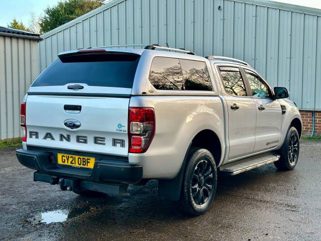 2021 Ford Ranger 2.0 EcoBlue Wildtrak Auto 4WD Euro 6 (s/s) 4dr