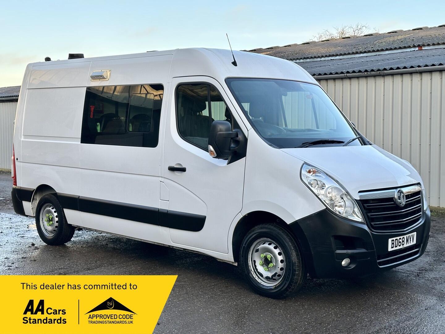 2019 Vauxhall Movano