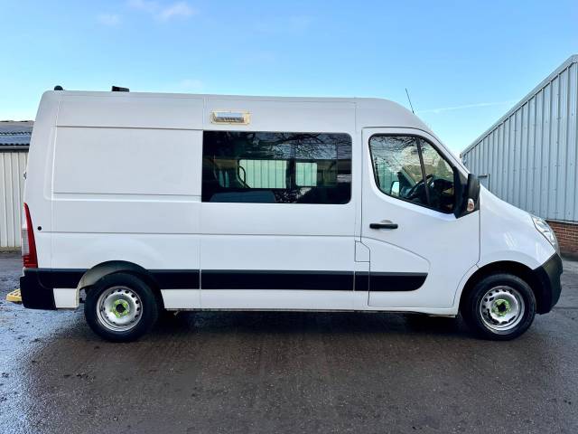 2019 Vauxhall Movano 2.3 CDTi 3500 FWD L2 H2 Euro 6 5dr