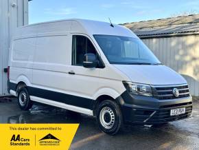 VOLKSWAGEN CRAFTER 2021 (21) at Iver Van Sales Iver