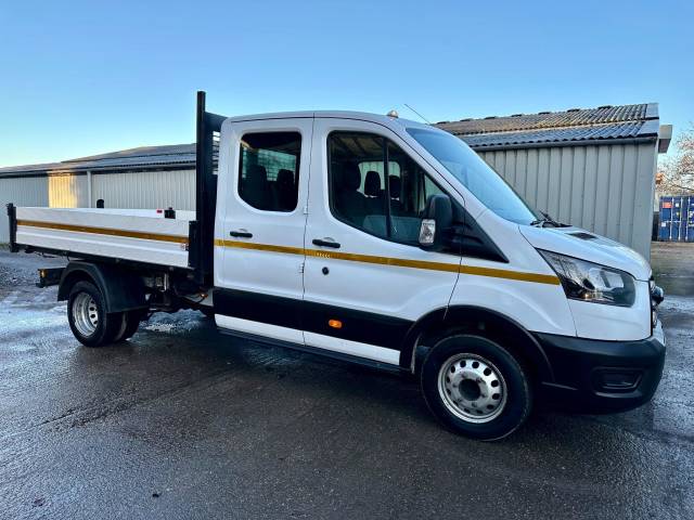 2021 Ford Transit 2.0 350 EcoBlue Leader RWD L3 Euro 6 (s/s) 4dr