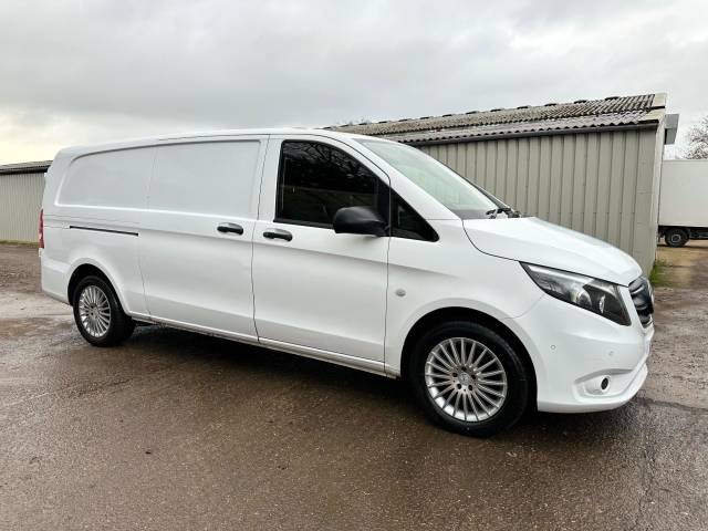 2022 Mercedes-Benz Vito 2.0 114 CDI Premium G-Tronic RWD L3 Euro 6 (s/s) 5dr (XLWB)