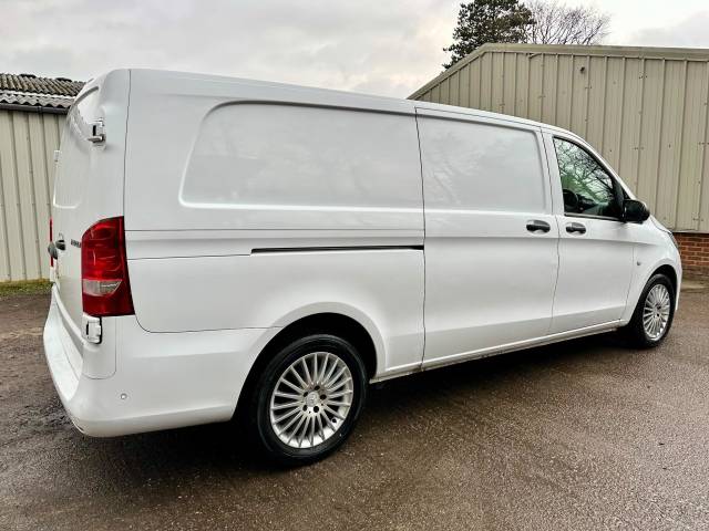 2022 Mercedes-Benz Vito 2.0 114 CDI Premium G-Tronic RWD L3 Euro 6 (s/s) 5dr (XLWB)