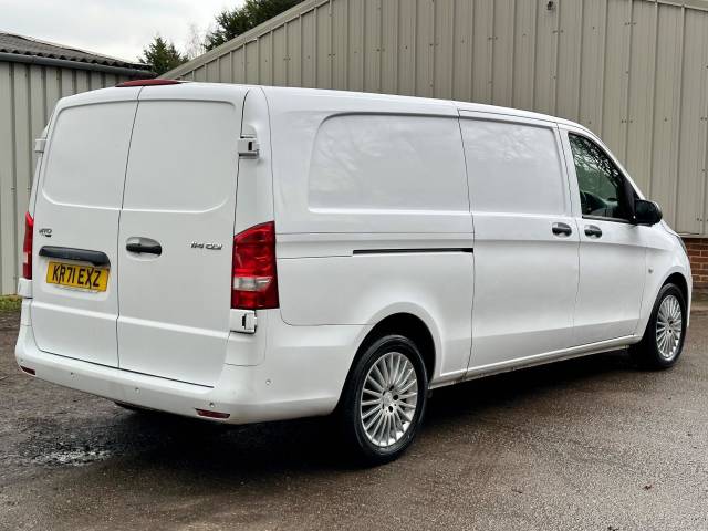2022 Mercedes-Benz Vito 2.0 114 CDI Premium G-Tronic RWD L3 Euro 6 (s/s) 5dr (XLWB)