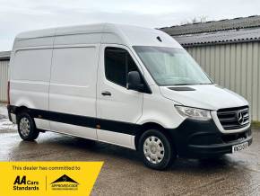 MERCEDES-BENZ SPRINTER 2023 (23) at Iver Van Sales Iver