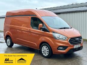 FORD TRANSIT CUSTOM 2023 (23) at Iver Van Sales Iver