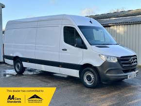 MERCEDES-BENZ SPRINTER 2022 (22) at Iver Van Sales Iver