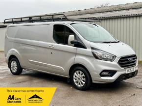 FORD TRANSIT CUSTOM 2021 (21) at Iver Van Sales Iver