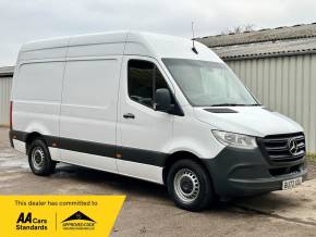 MERCEDES-BENZ SPRINTER 2022 (72) at Iver Van Sales Iver