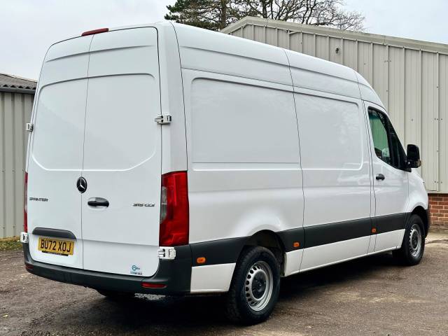2022 Mercedes-Benz Sprinter 2.0 315 CDI Progressive RWD L2 H2 Euro 6 (s/s) 5dr
