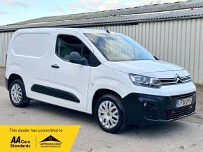 CITROEN BERLINGO 2019 (19) at Iver Van Sales Iver