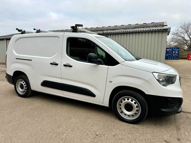 2019 Vauxhall Combo 1.6 Turbo D 2300 Edition L2 H1 Euro 6 (s/s) 6dr