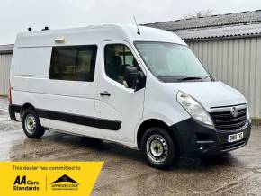 VAUXHALL MOVANO at Iver Van Sales Iver