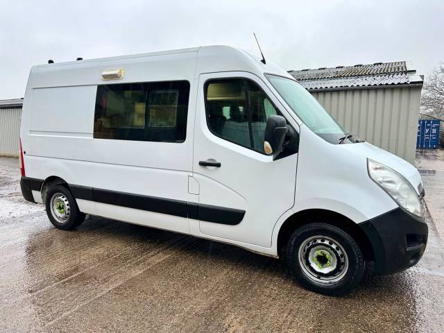 2019 Vauxhall Movano 2.3 CDTi 3500 FWD L2 H2 Euro 6 5dr