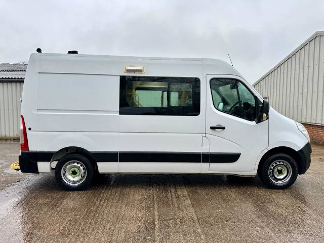 2019 Vauxhall Movano 2.3 CDTi 3500 FWD L2 H2 Euro 6 5dr