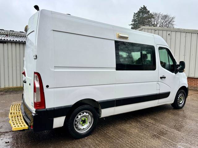 2019 Vauxhall Movano 2.3 CDTi 3500 FWD L2 H2 Euro 6 5dr