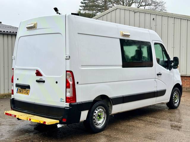 2019 Vauxhall Movano 2.3 CDTi 3500 FWD L2 H2 Euro 6 5dr