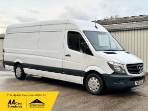MERCEDES-BENZ SPRINTER 2017 (67) at Iver Van Sales Iver