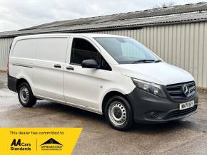 MERCEDES BENZ VITO at Iver Van Sales Iver