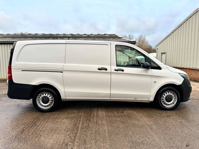 2021 Mercedes-Benz Vito 2.0 114 CDI Progressive G-Tronic RWD L2 Euro 6 (s/s) 5dr (LWB)