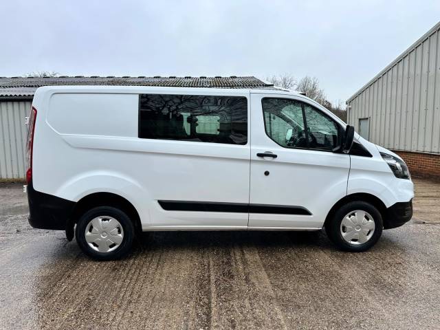 2020 Ford Transit Custom 2.0 300 EcoBlue Leader Crew Van L1 H1 Euro 6 (s/s) 5dr