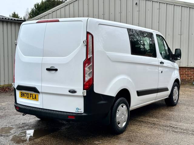 2020 Ford Transit Custom 2.0 300 EcoBlue Leader Crew Van L1 H1 Euro 6 (s/s) 5dr