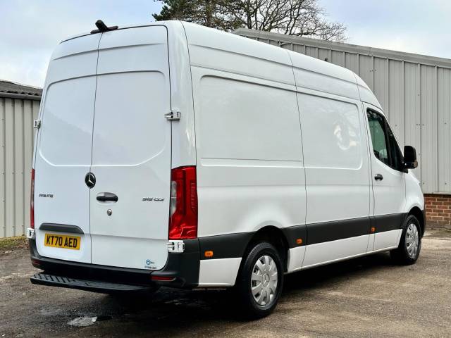 2021 Mercedes-Benz Sprinter 2.0 315 CDI Progressive G-Tronic RWD L2 H2 Euro 6 (s/s) 5dr