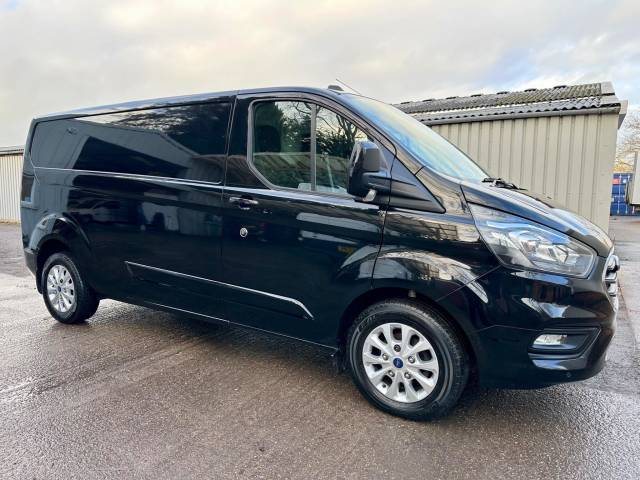 2021 Ford Transit Custom 2.0 300 EcoBlue Limited Auto L2 H1 Euro 6 (s/s) 5dr