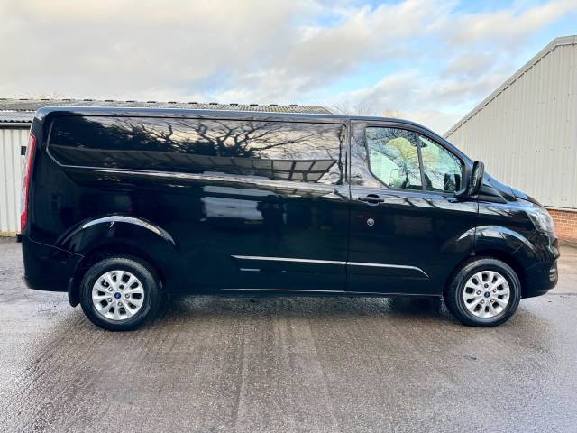 2021 Ford Transit Custom 2.0 300 EcoBlue Limited Auto L2 H1 Euro 6 (s/s) 5dr