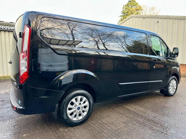 2021 Ford Transit Custom 2.0 300 EcoBlue Limited Auto L2 H1 Euro 6 (s/s) 5dr