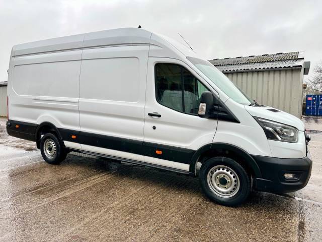 2022 Ford Transit 2.0 350 EcoBlue MHEV Leader RWD L4 H3 Euro 6 (s/s) 5dr