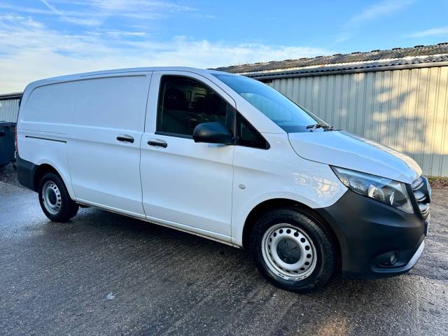 2022 Mercedes-Benz Vito 2.0 114 CDI Progressive G-Tronic RWD L2 Euro 6 (s/s) 5dr (LWB)