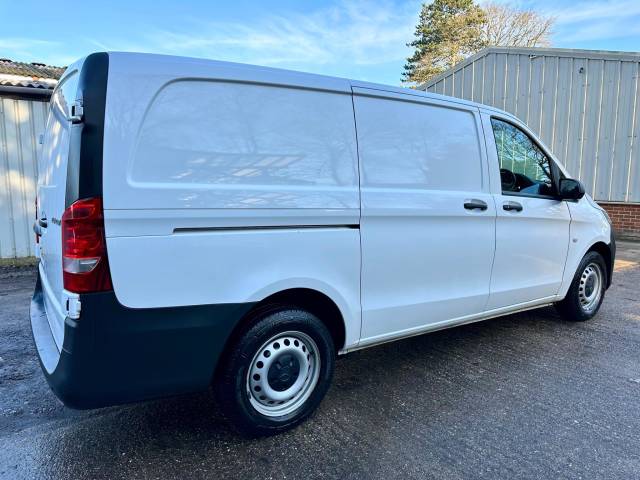 2022 Mercedes-Benz Vito 2.0 114 CDI Progressive G-Tronic RWD L2 Euro 6 (s/s) 5dr (LWB)
