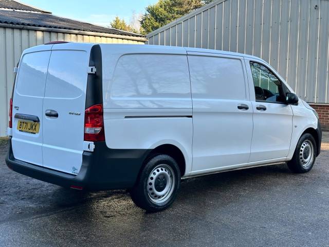 2022 Mercedes-Benz Vito 2.0 114 CDI Progressive G-Tronic RWD L2 Euro 6 (s/s) 5dr (LWB)