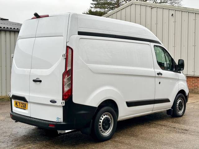 2021 Ford Transit Custom 2.0 300 EcoBlue Leader L1 H2 Euro 6 (s/s) 5dr