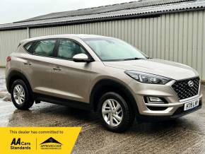 HYUNDAI TUCSON at Iver Van Sales Iver