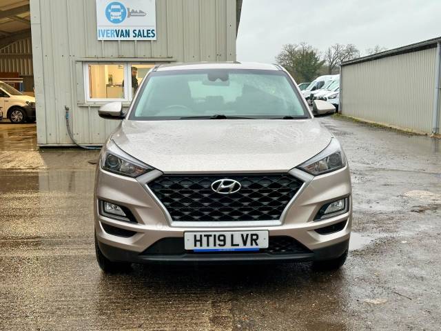 2019 Hyundai TUCSON 1.6 GDi S Connect SUV 5dr Petrol Manual Euro 6 (s/s) (132 ps)