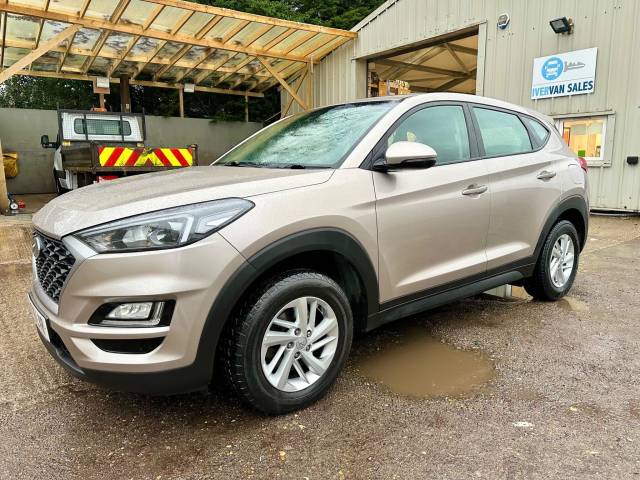 2019 Hyundai TUCSON 1.6 GDi S Connect SUV 5dr Petrol Manual Euro 6 (s/s) (132 ps)