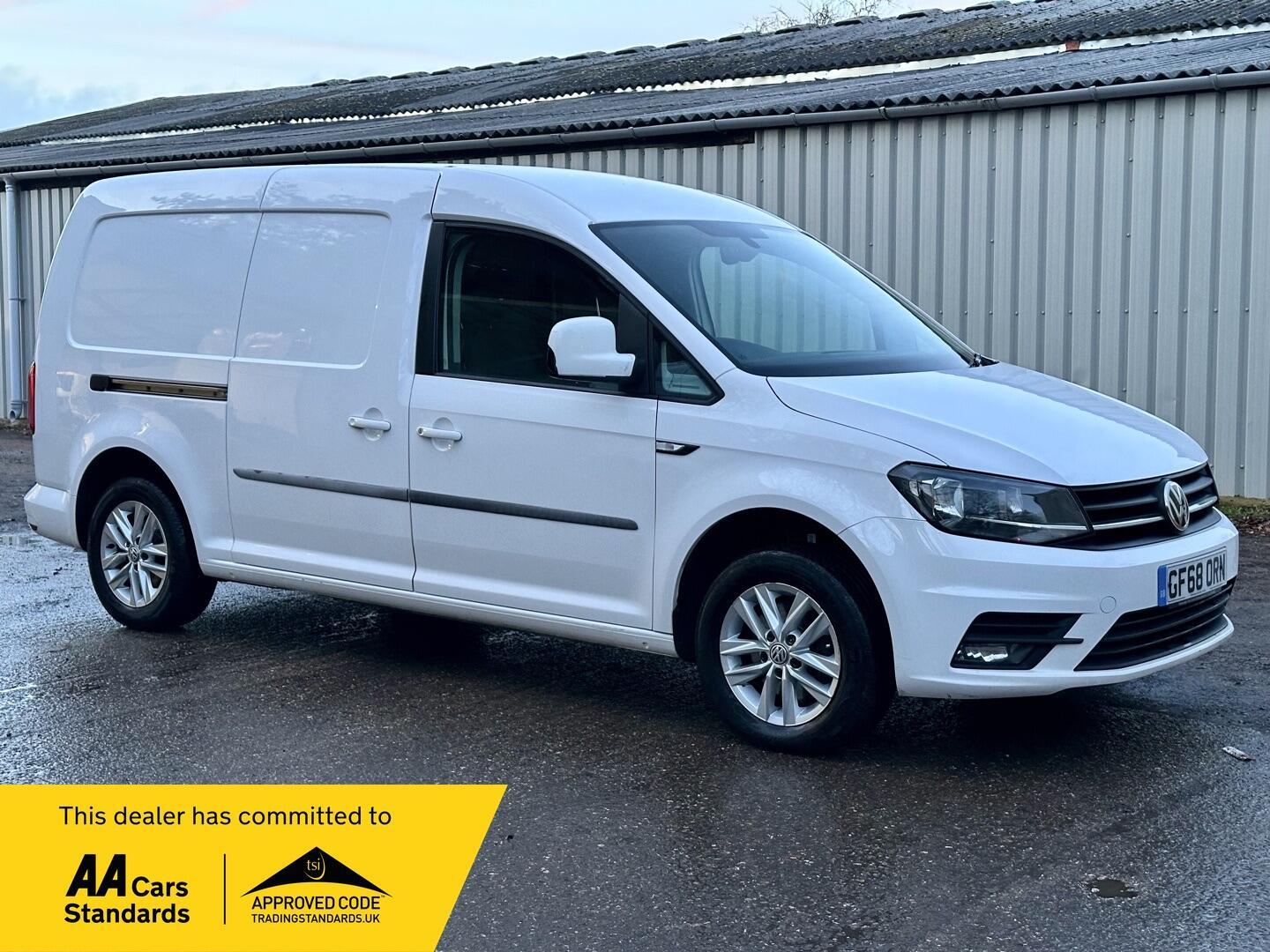 2018 Volkswagen Caddy Maxi